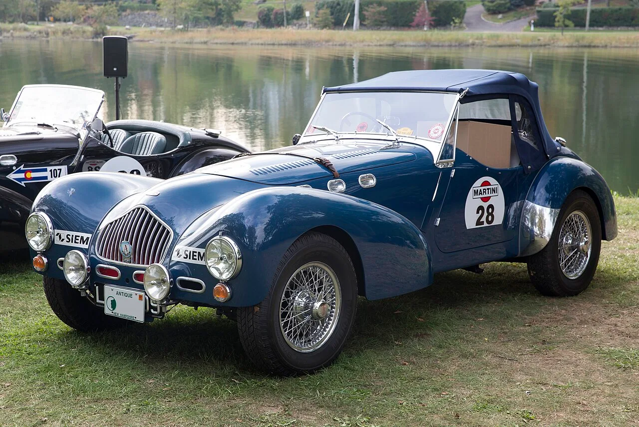 Allard K2, interior