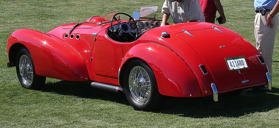 Allard K2, rear