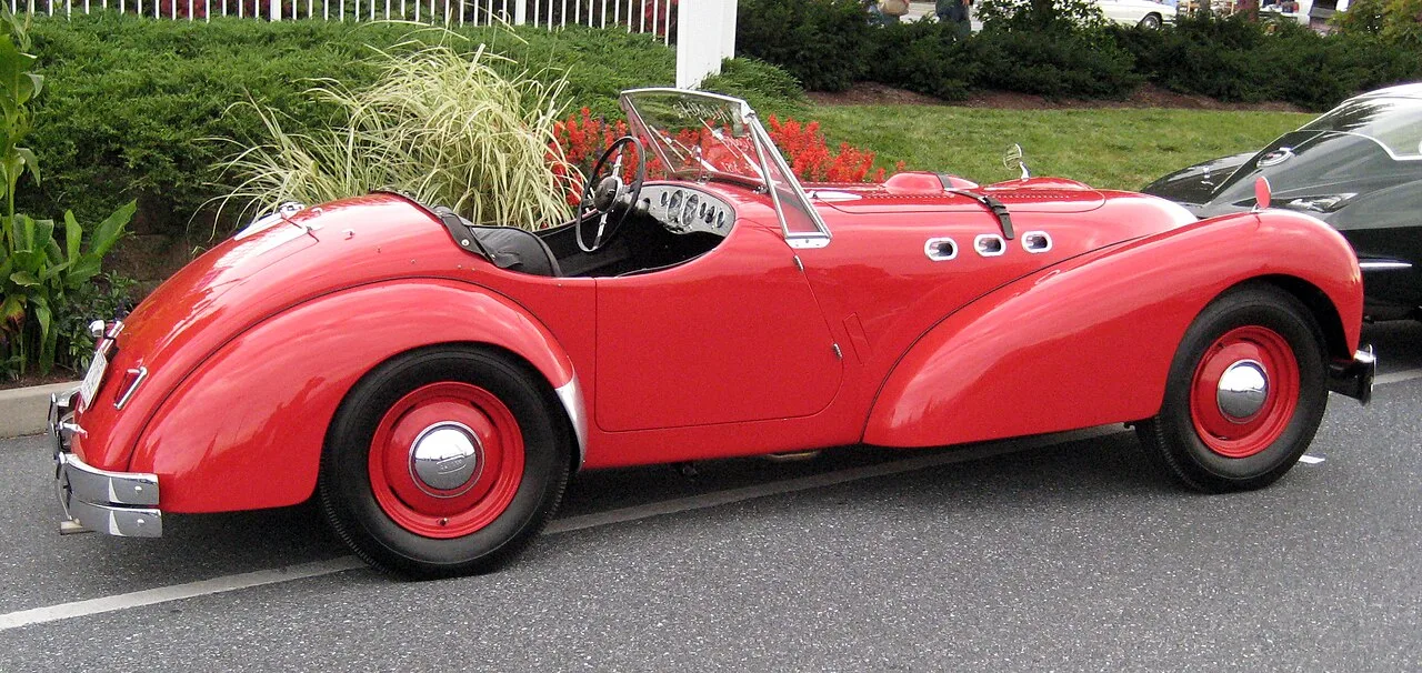 Allard K2, side