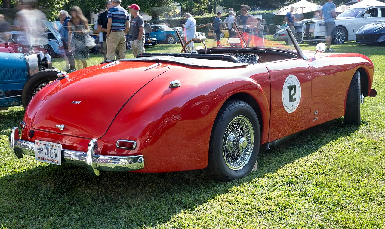 Allard K3, rear
