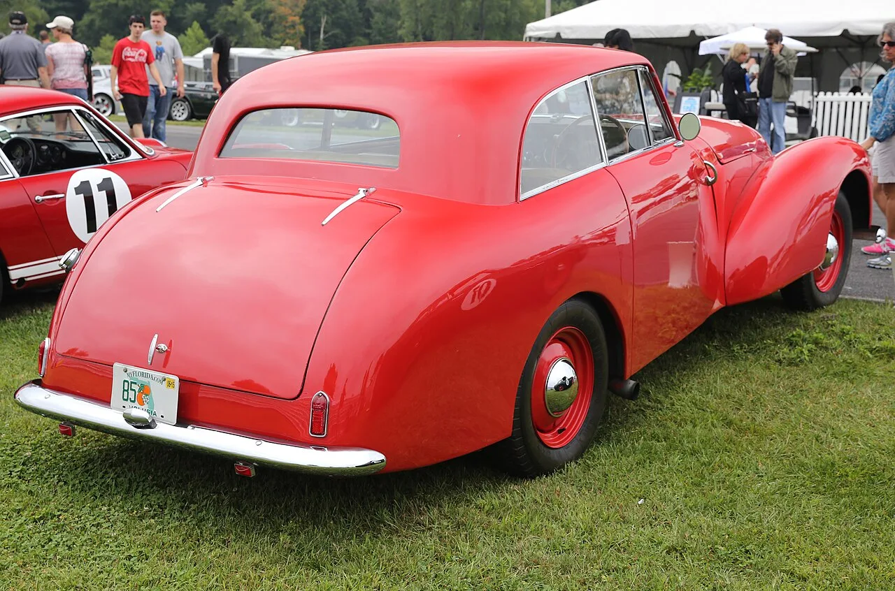 Allard P1, rear
