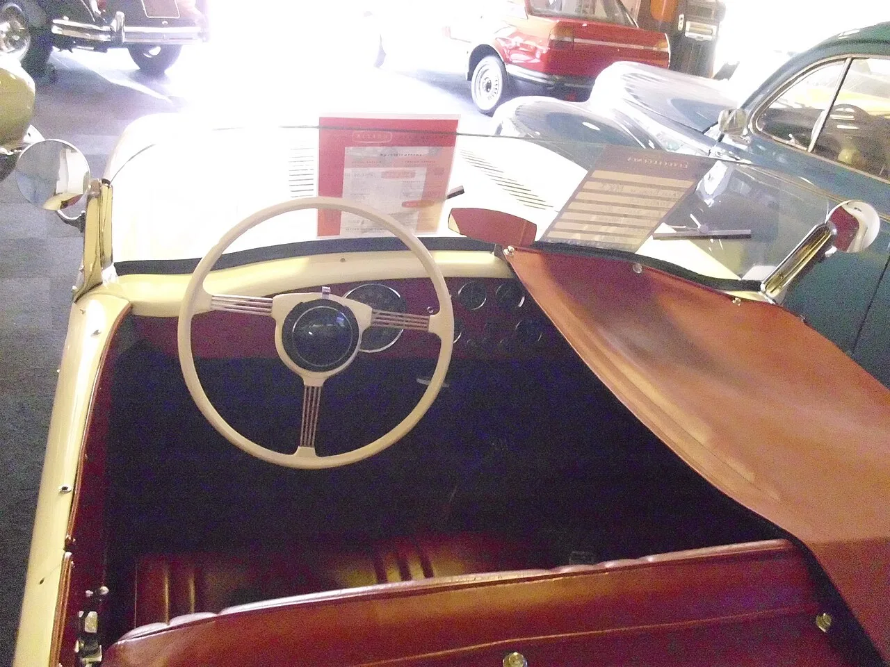 Allard Palm Beach Mk I, interior