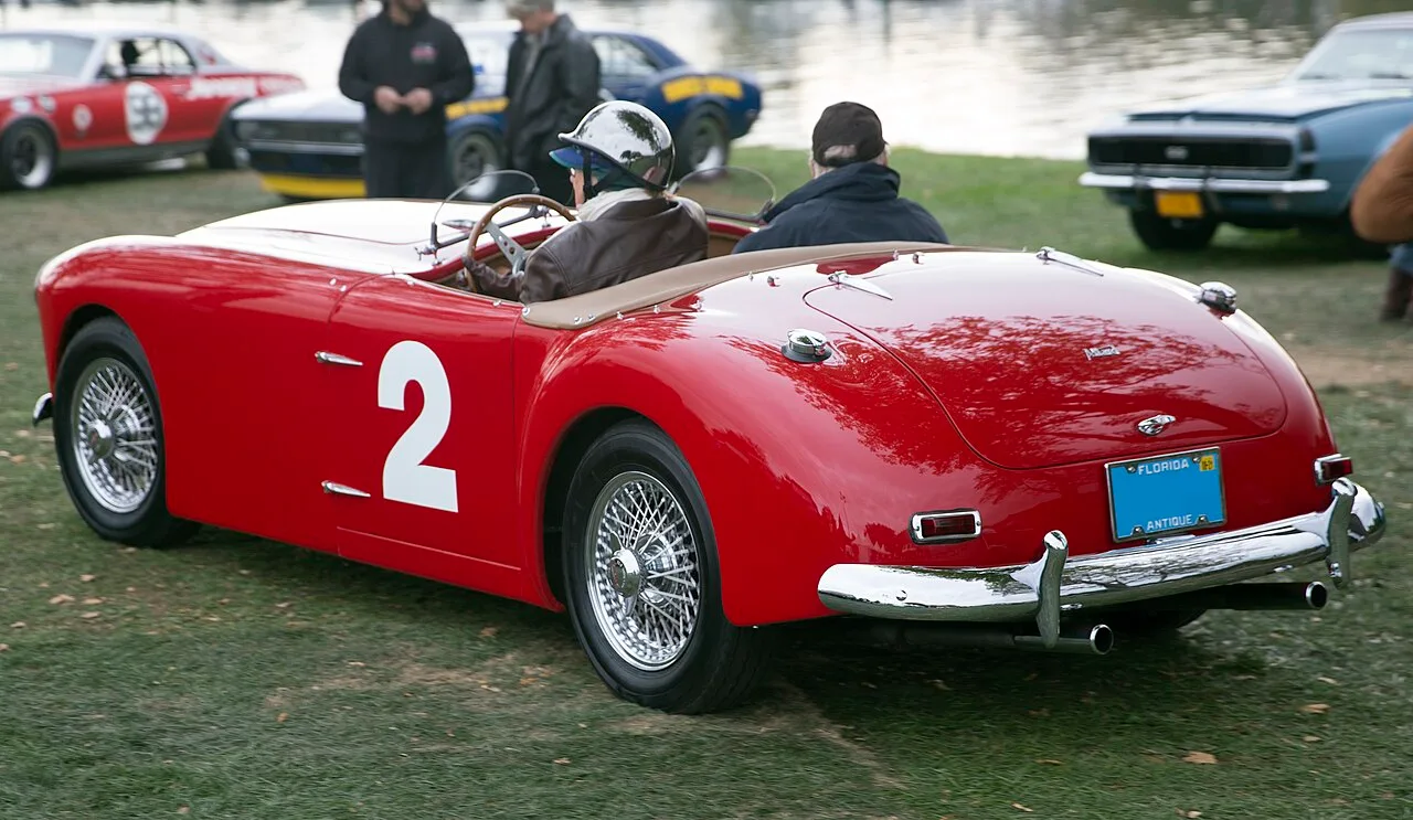 Allard Palm Beach Mk I, rear