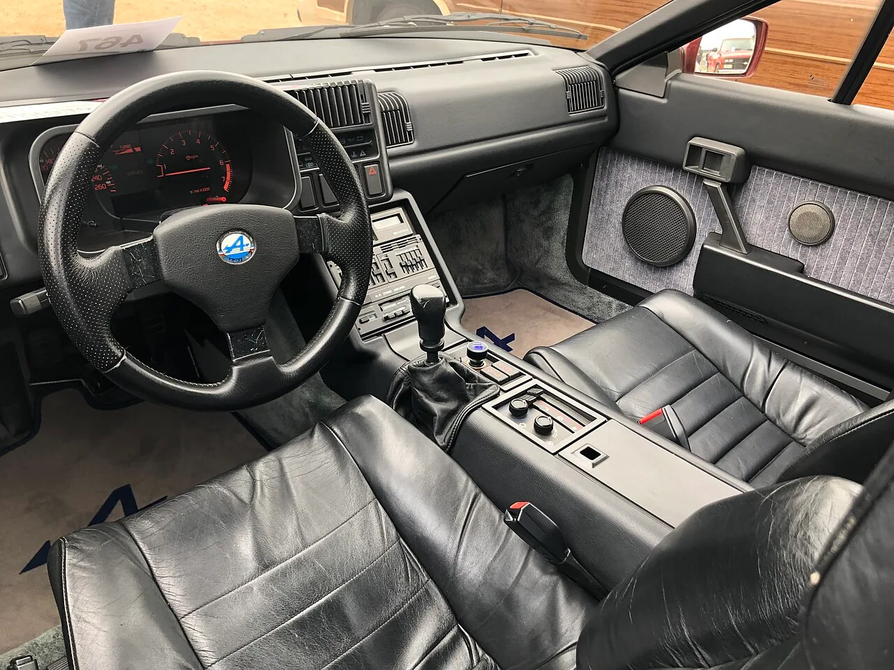 Alpine GTA / V6 GT / V6 Turbo, interior