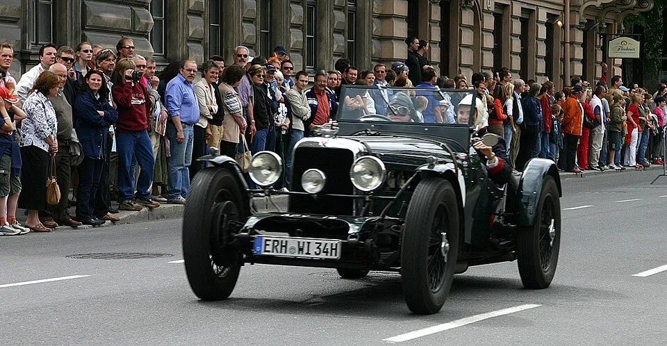 Alvis Silver Eagle SF / SG, rear