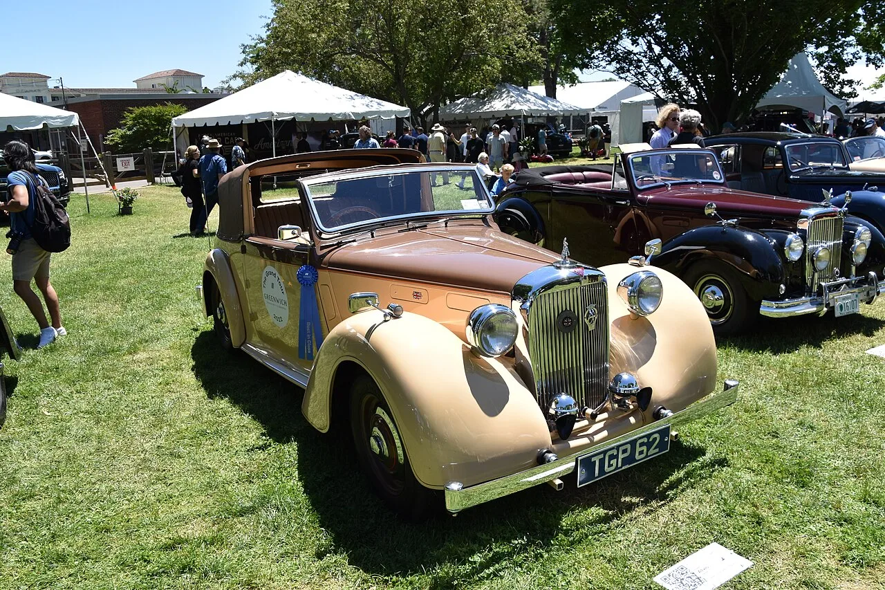 Alvis TA 14 / Fourteen, rear