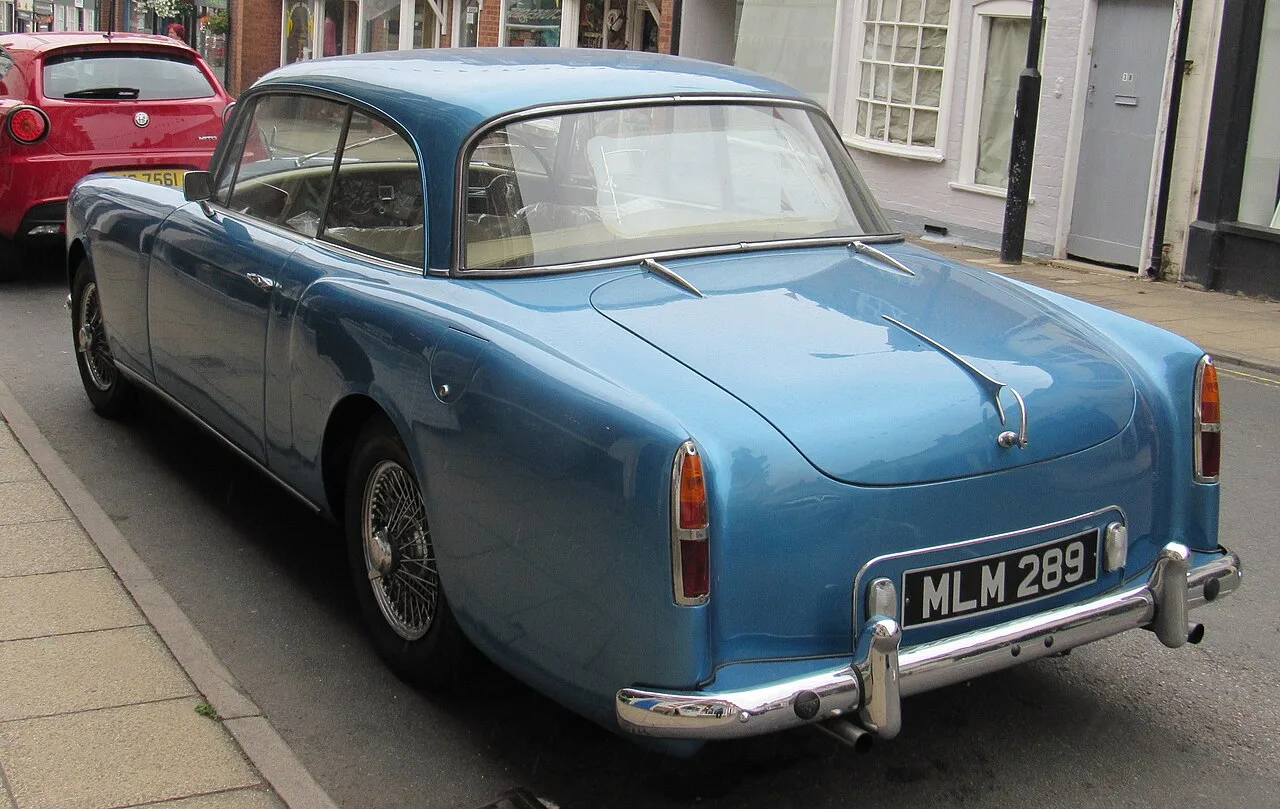 Alvis Three Litre TE 21 Series III, rear