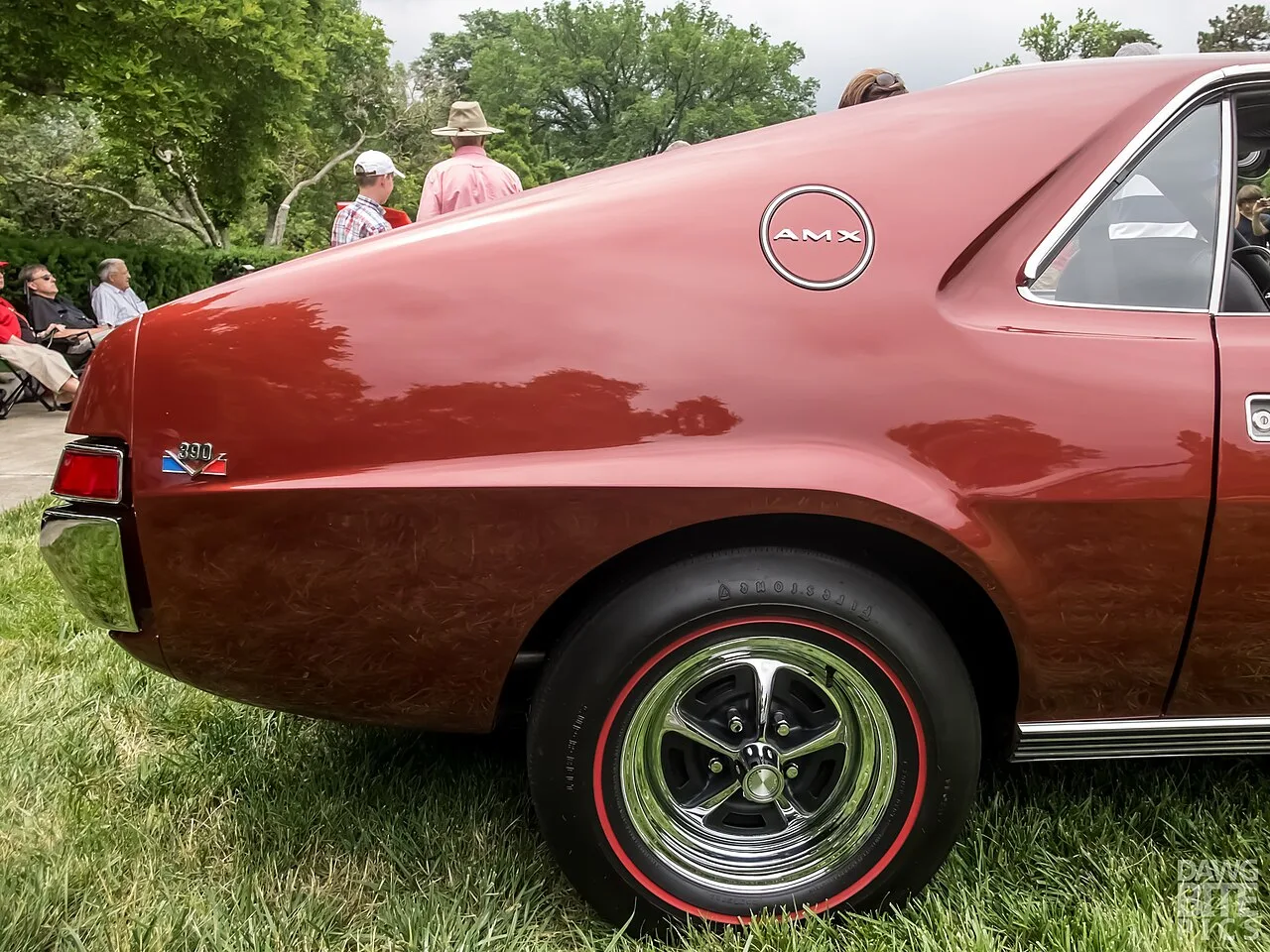 American Motors Corporation AMX, rear