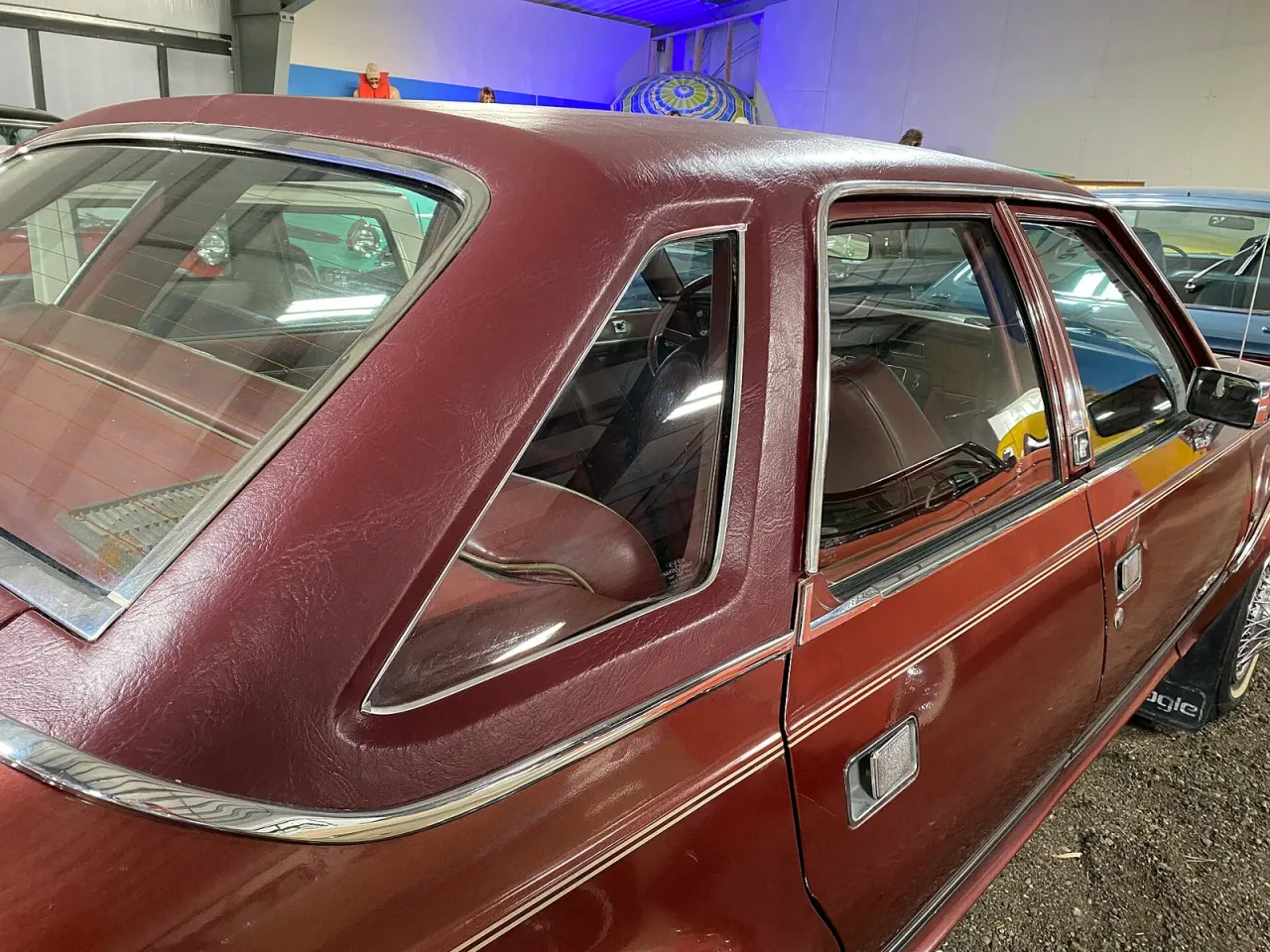 American Motors Corporation Eagle, interior