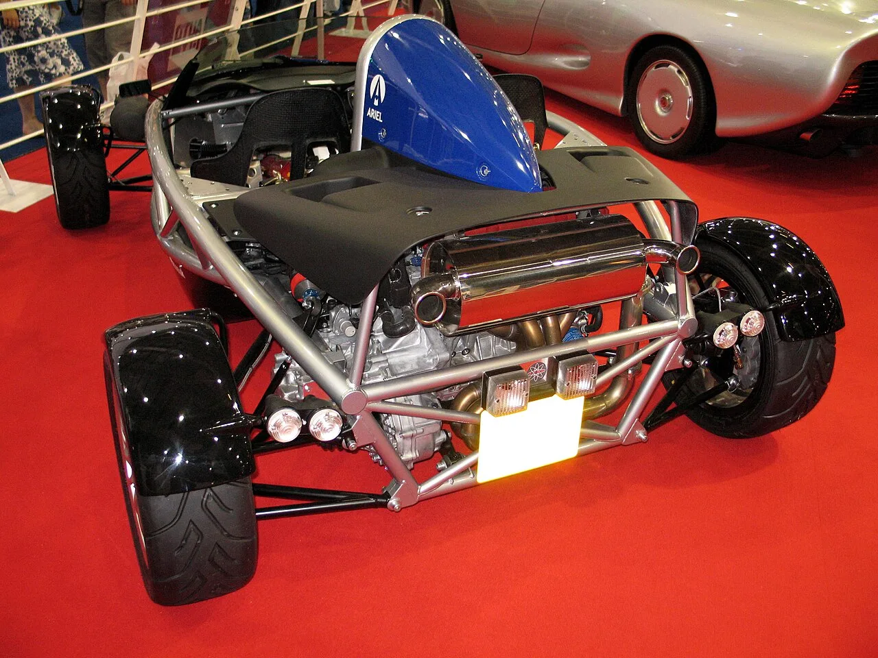 Ariel Atom, rear