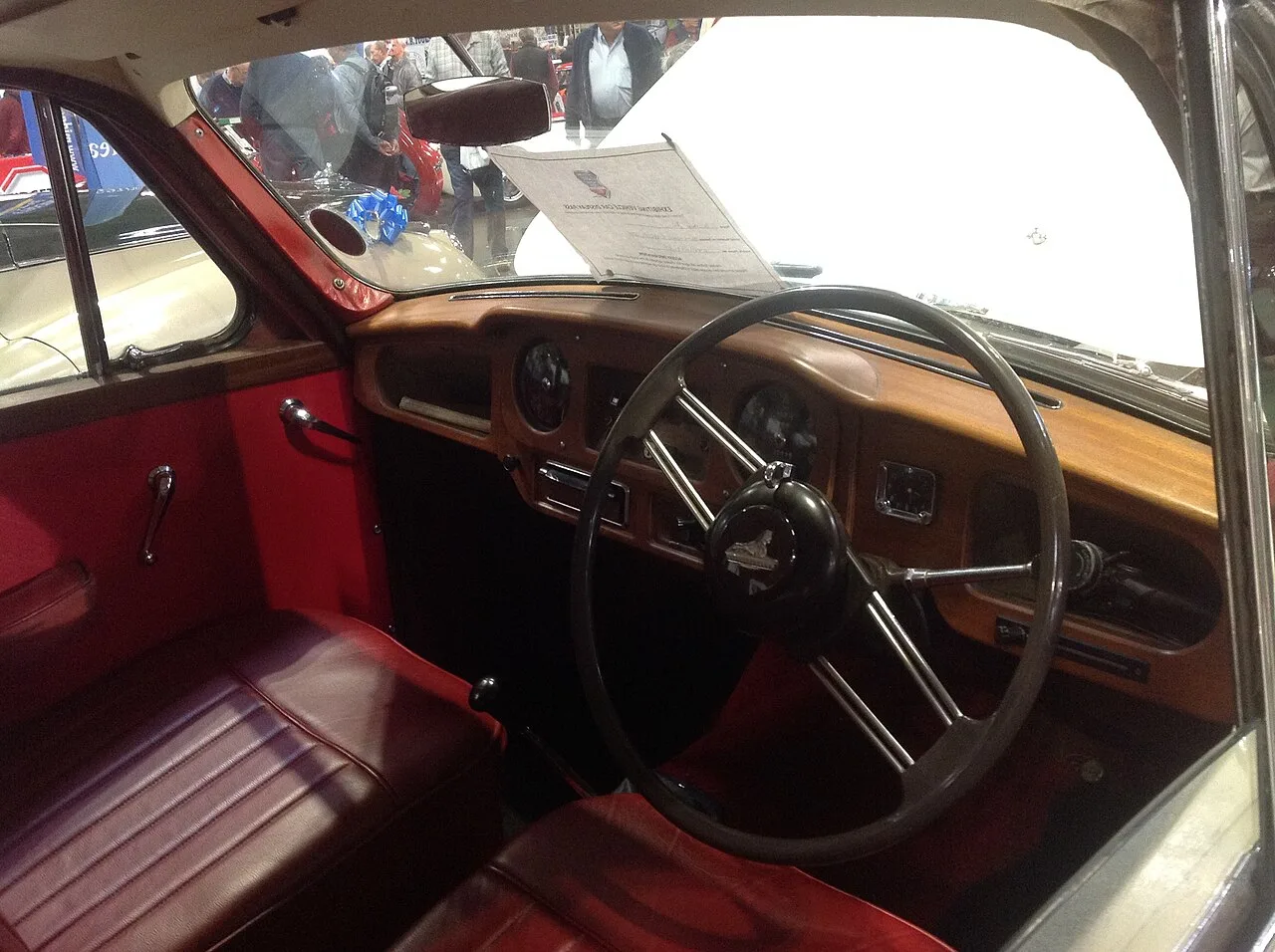 Armstrong Siddeley Sapphire 236, interior