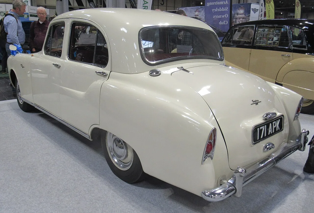 Armstrong Siddeley Sapphire 236, rear