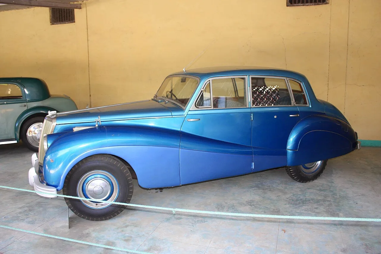 Armstrong Siddeley Sapphire 234, side