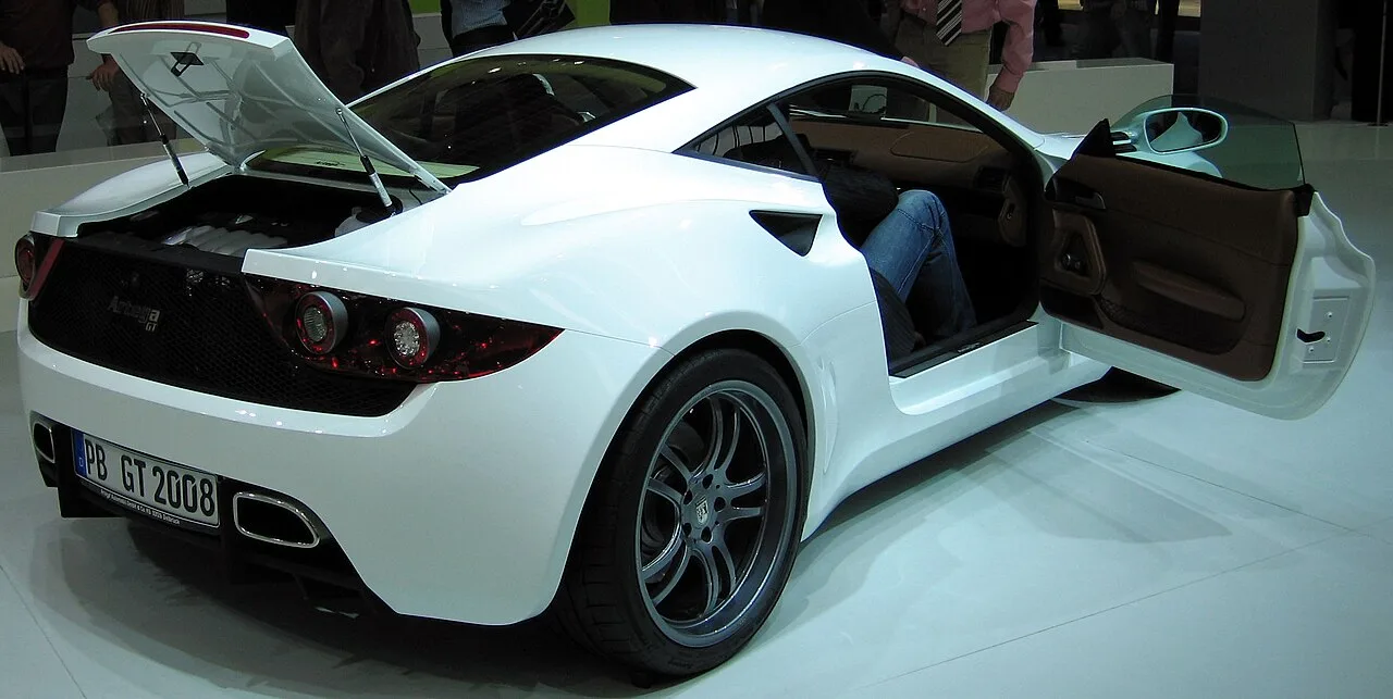 Artega GT, rear