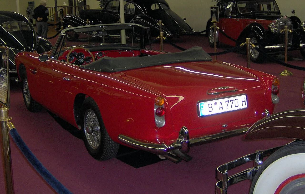 Aston Martin DB4 GT Zagato, rear
