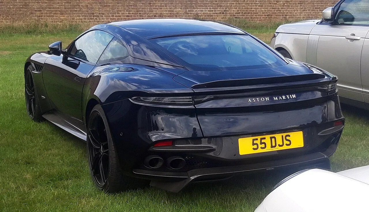 Aston Martin DBS Superleggera, rear
