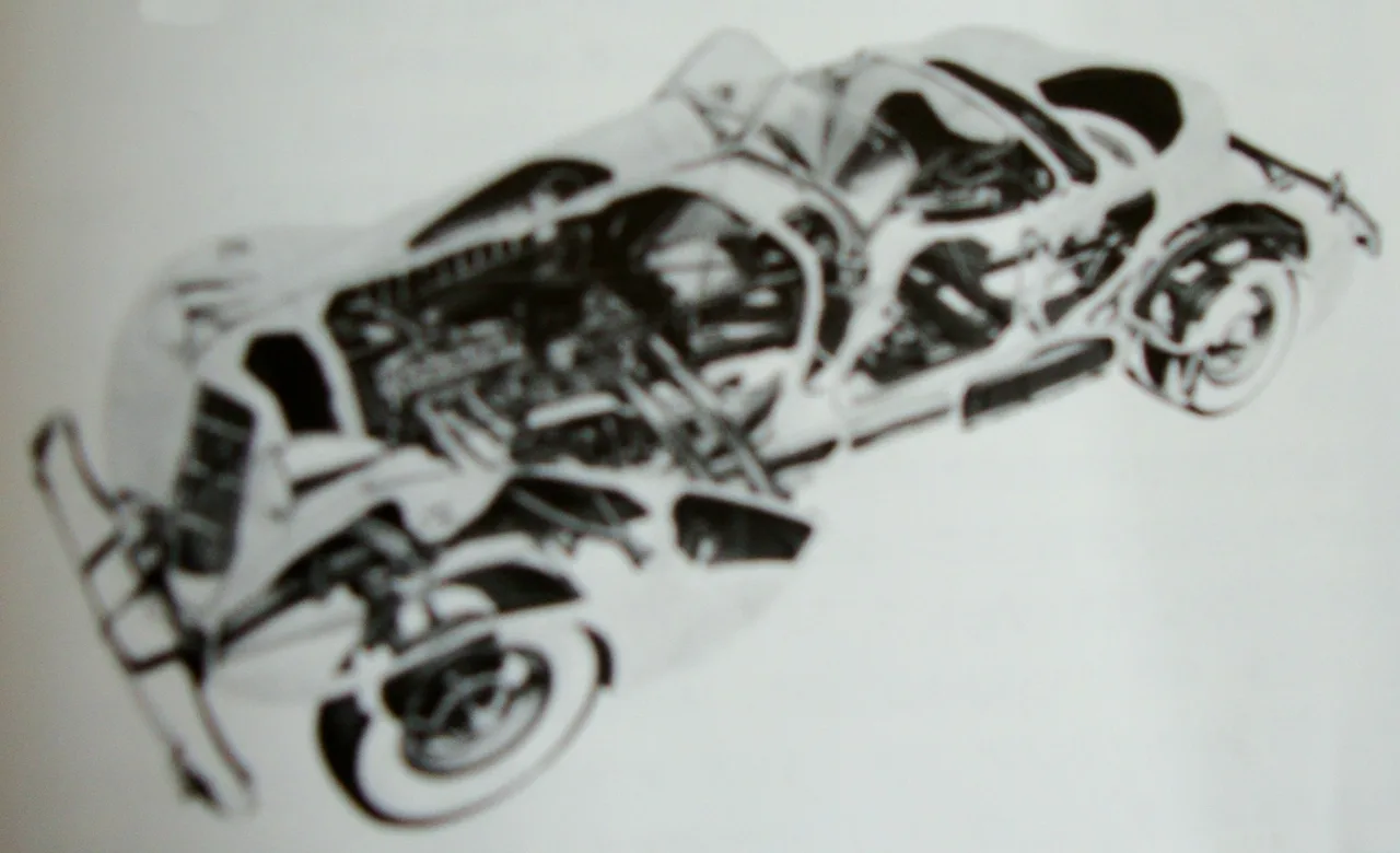 Auburn Speedster, rear