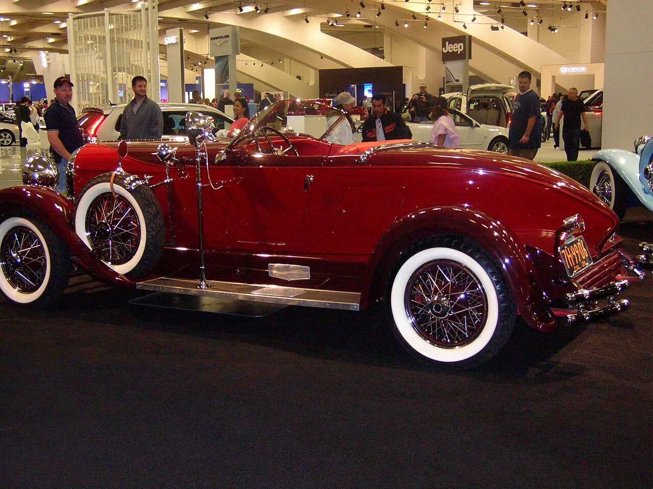 Auburn Speedster, side