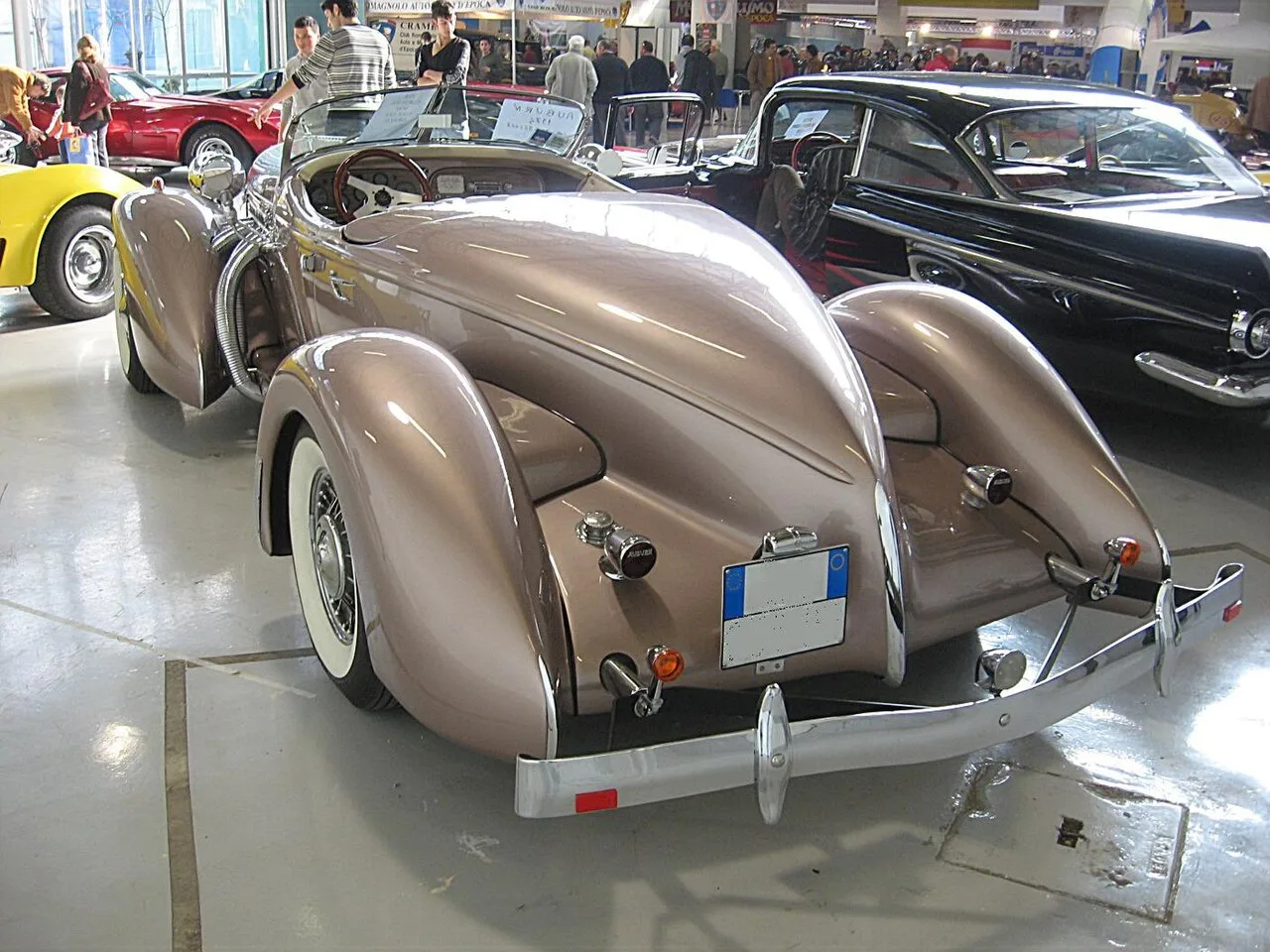 Auburn Speedster 851/852, rear