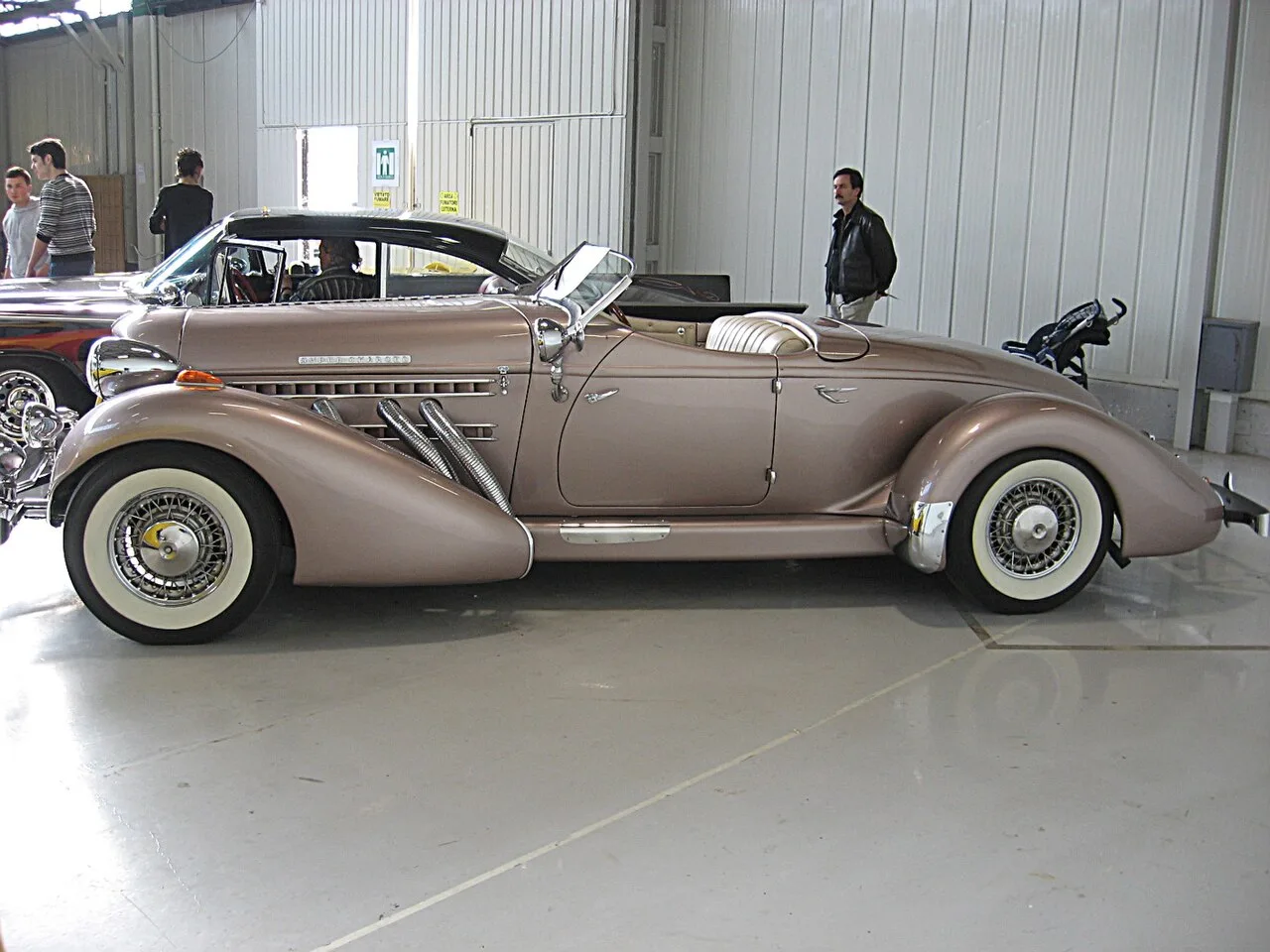 Auburn Speedster 851/852, side