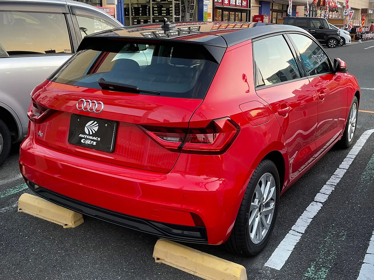 Audi A1, rear