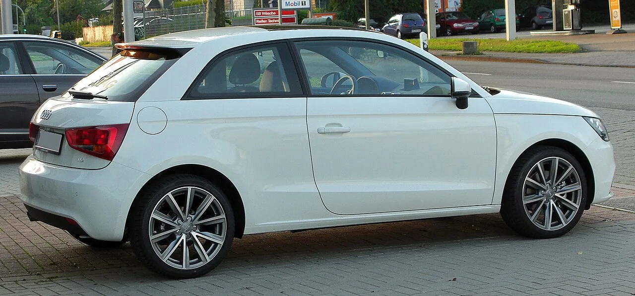 Audi A1 quattro, rear