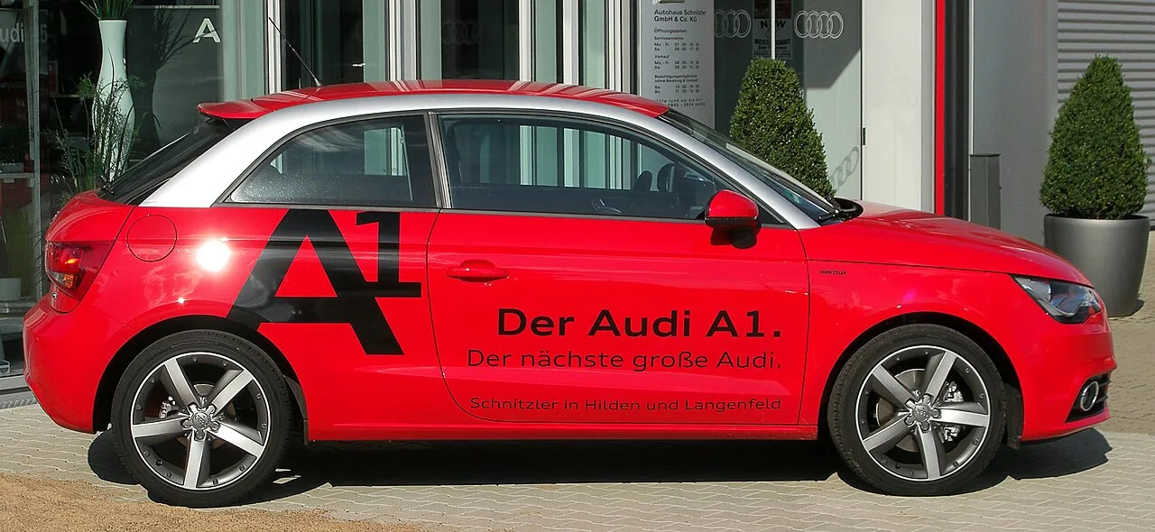 Audi A1 quattro, side