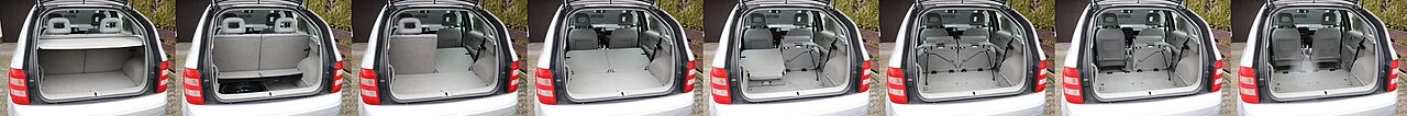 Audi A2, interior