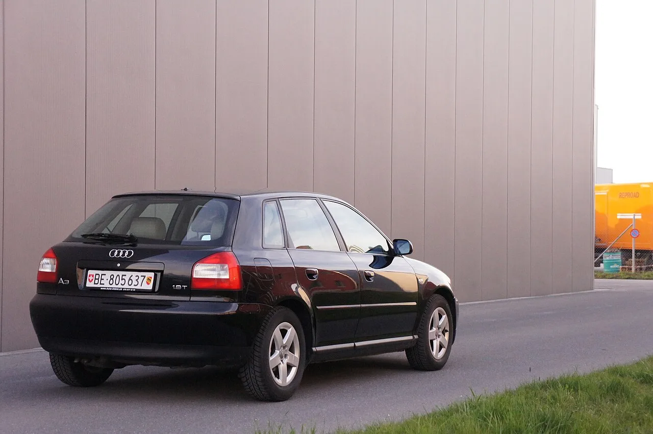Audi A3, rear