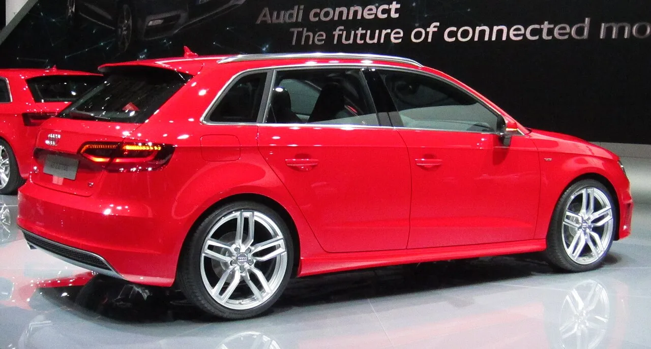 Audi A3, rear