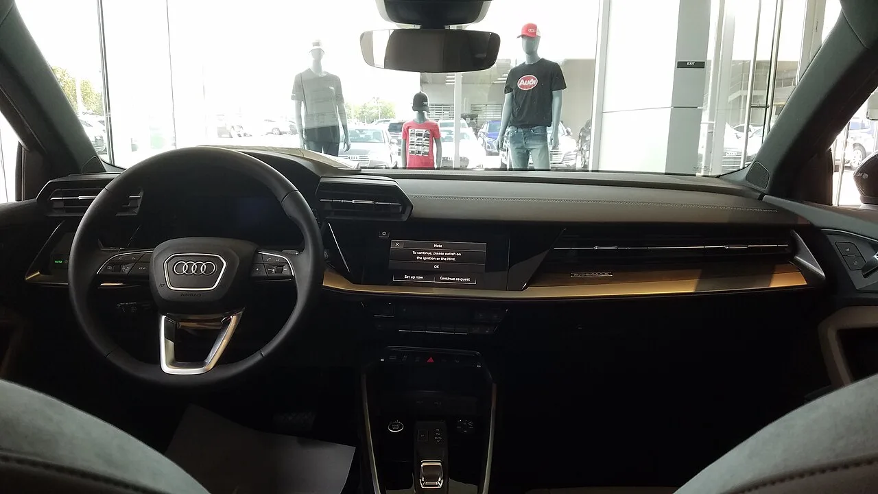Audi A3, interior