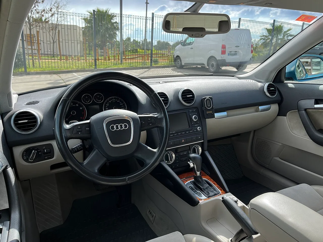 Audi A3, interior