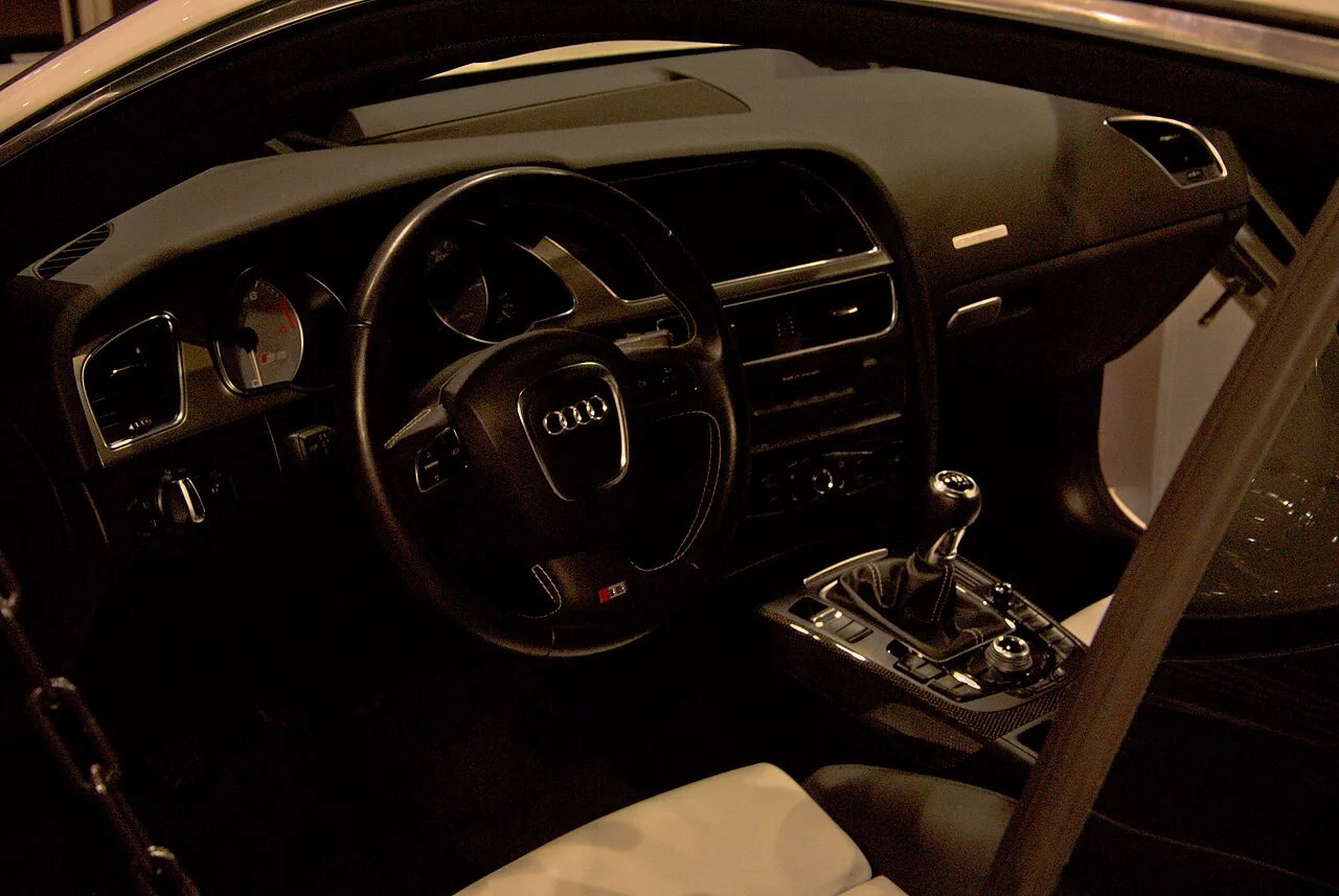 Audi A5, interior