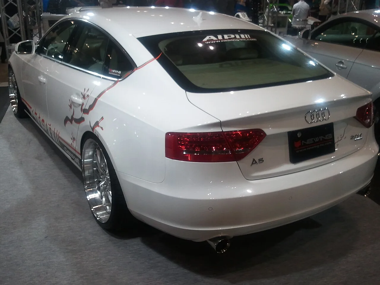 Audi A5, rear