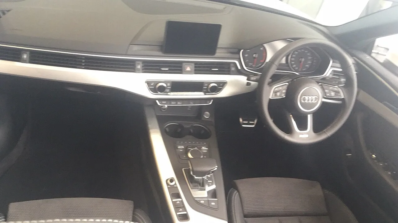 Audi A5, interior