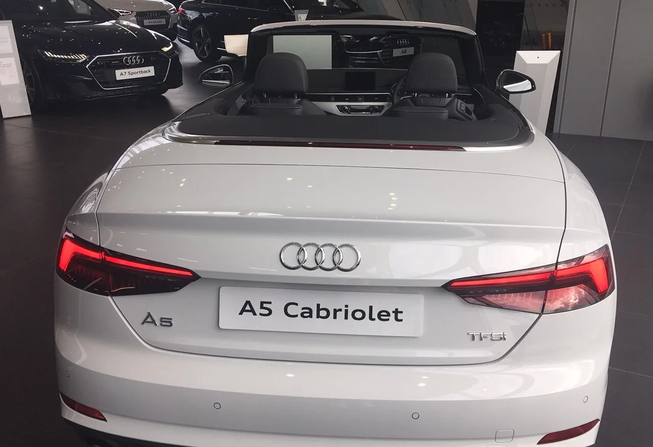 Audi A5, rear