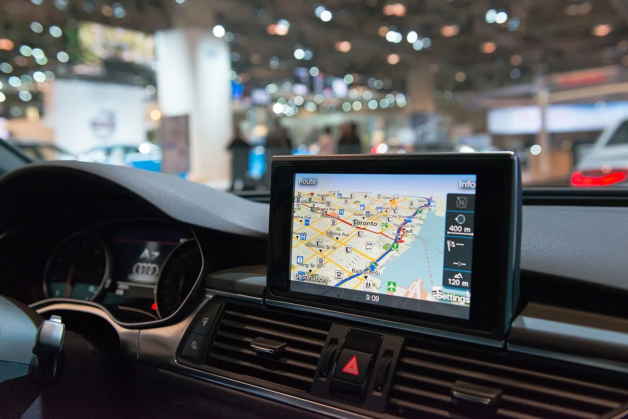 Audi A7, interior