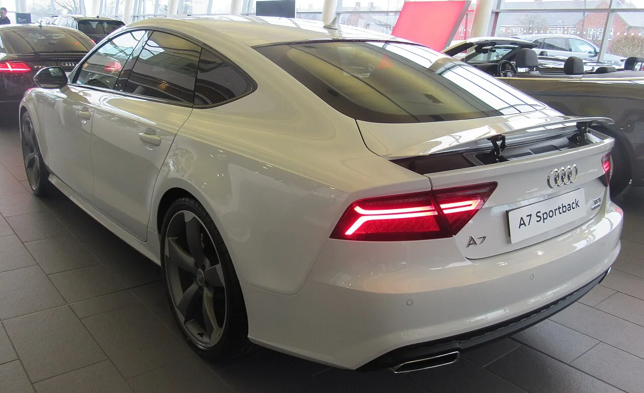 Audi A7, rear