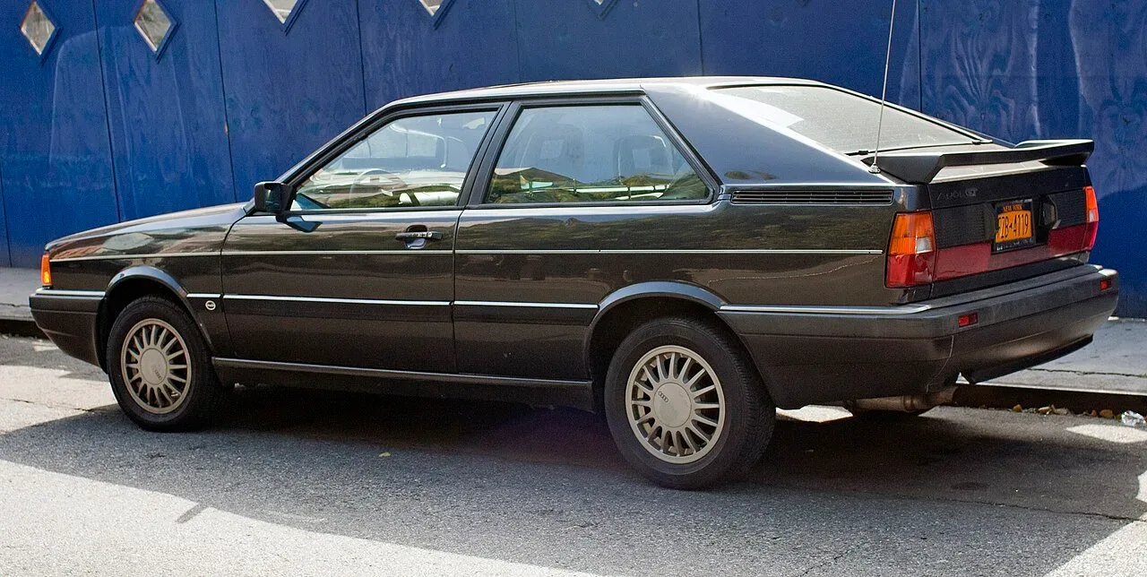 Audi Coupe GT, rear