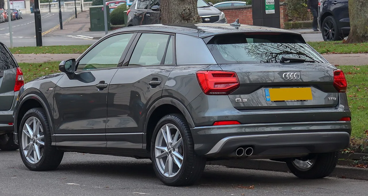 Audi Q2, rear