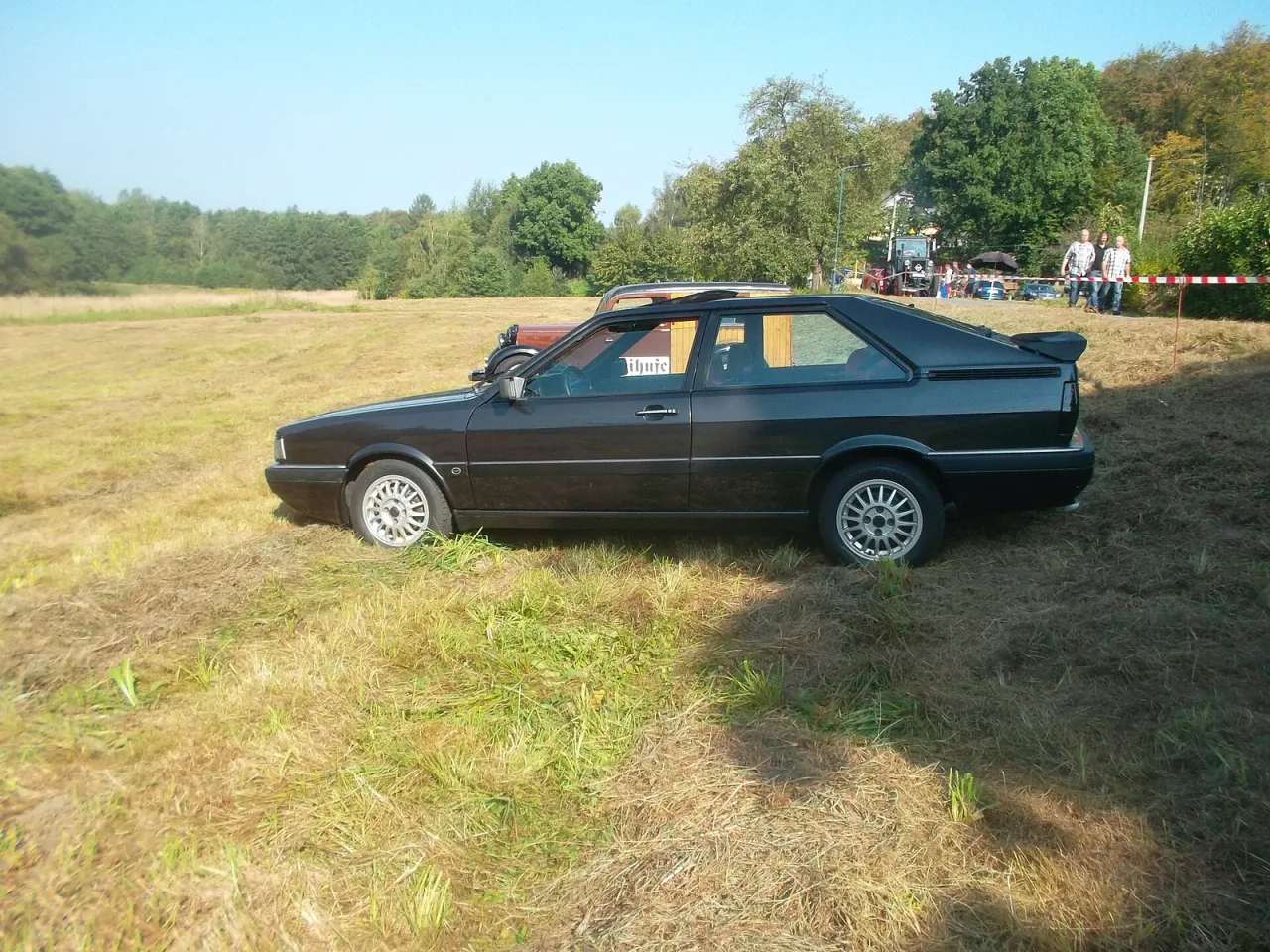 Audi Quattro, side