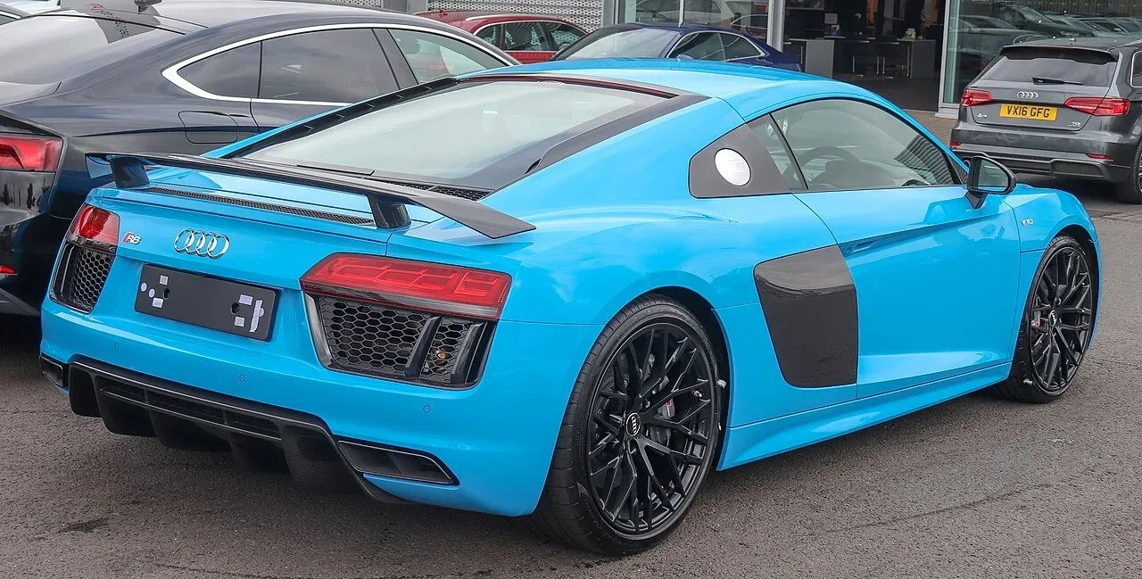 Audi R8, rear