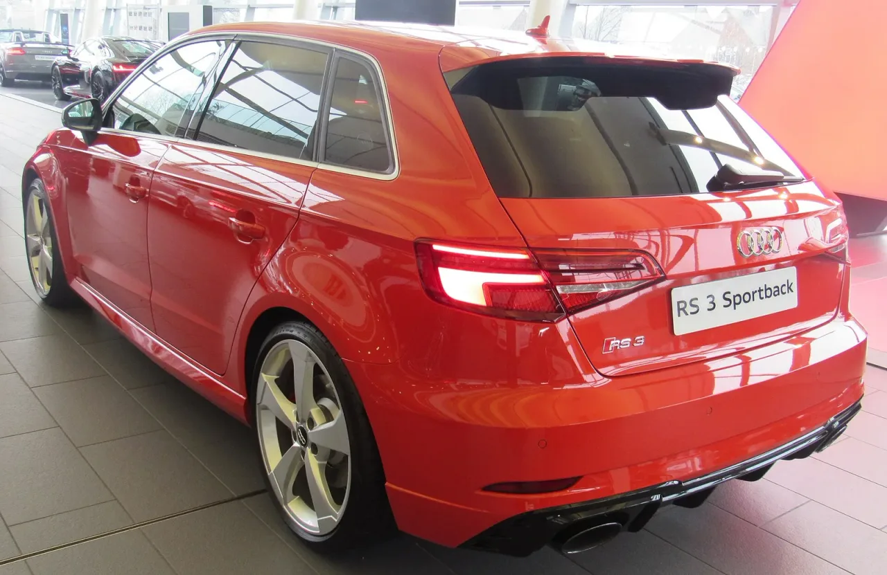 Audi RS 3, rear