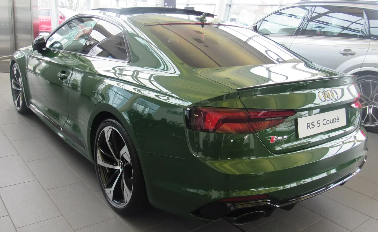 Audi RS 5, rear