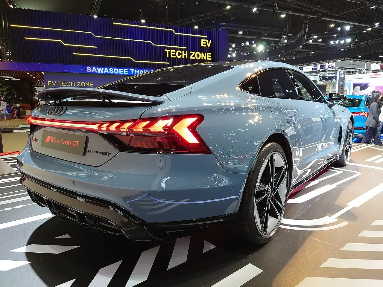 Audi RS e-tron, rear