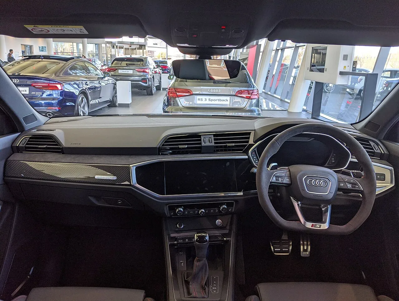 Audi RS, interior