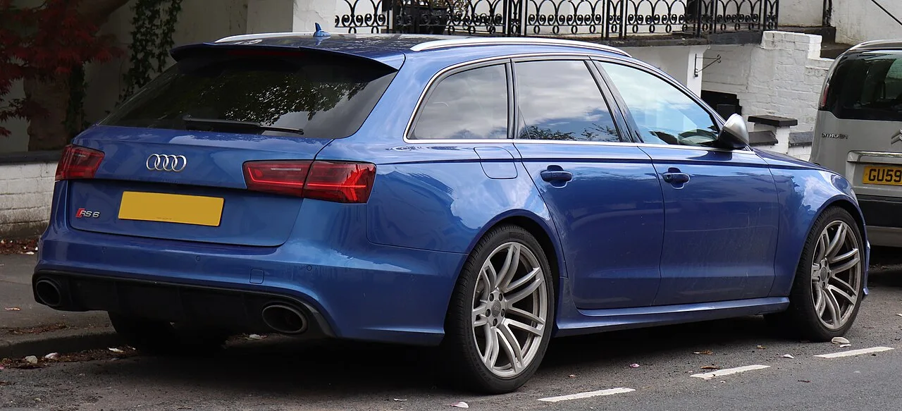 Audi RS6 Avant, rear