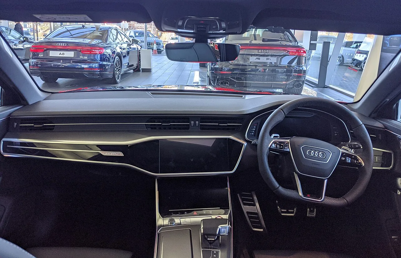Audi RS6 Avant, interior