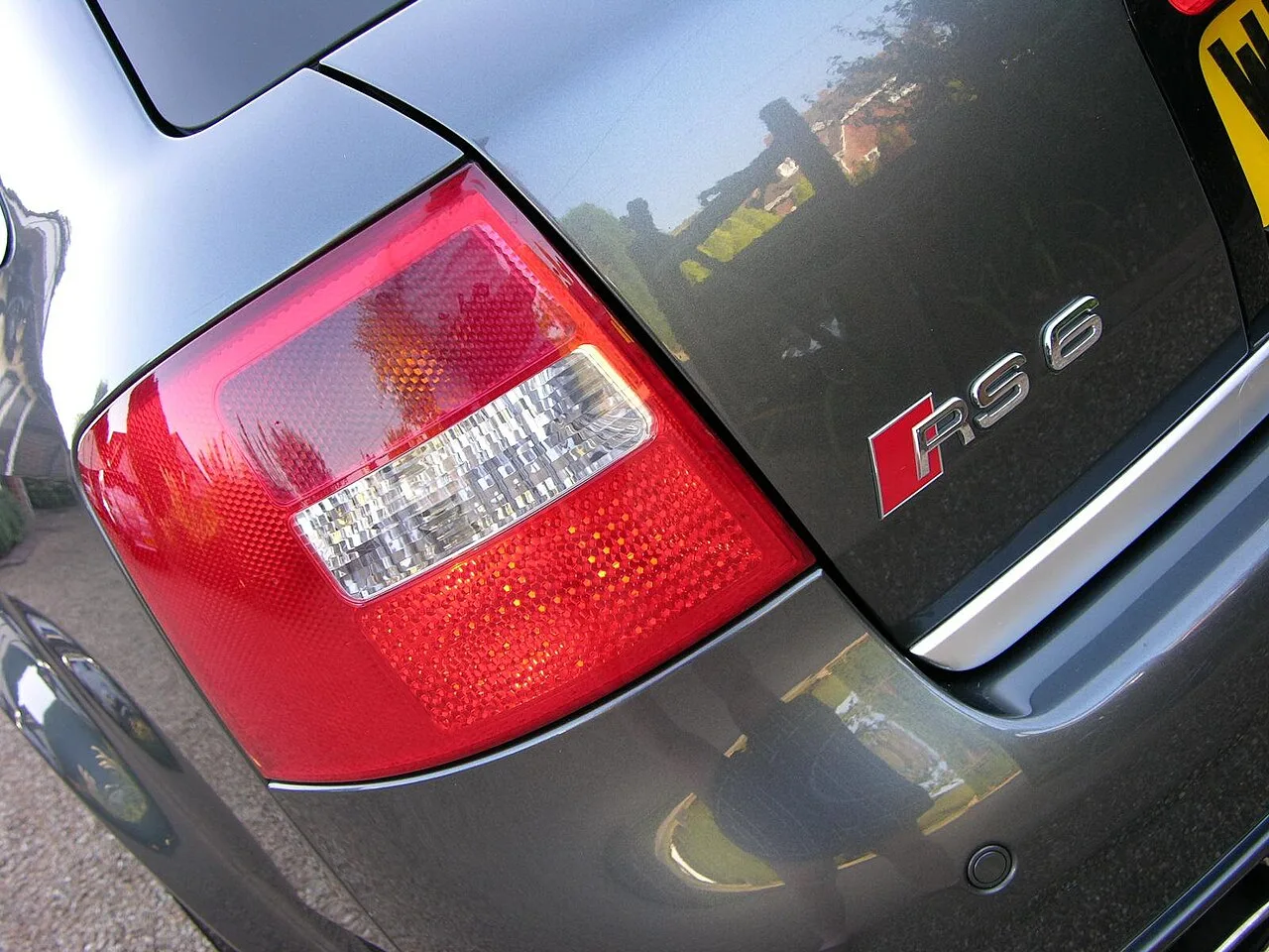 Audi RS6 Avant, rear
