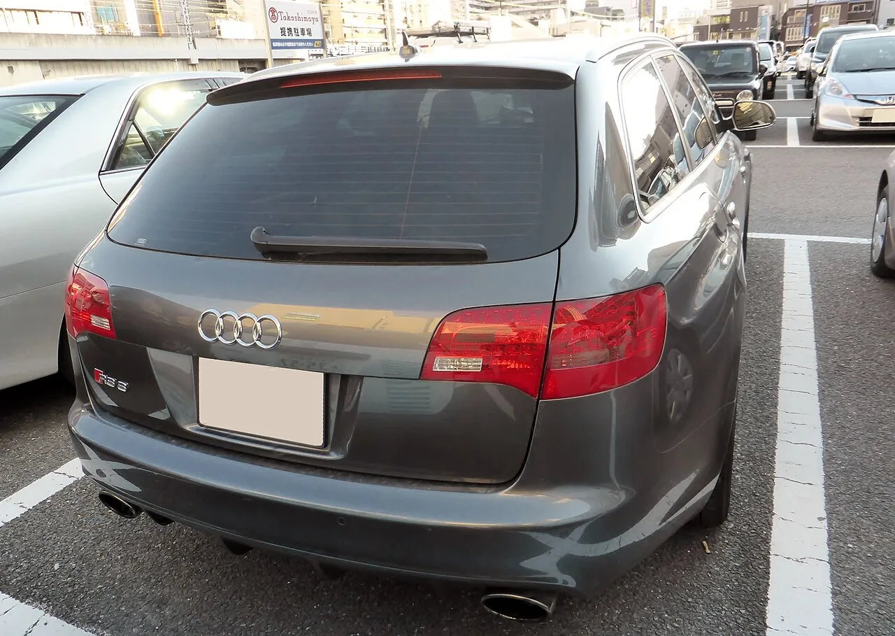 Audi RS6 Avant, rear